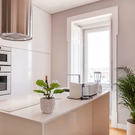 Apartmán Breath-taking River & View Stunning 3 Bedrooms & 3 Bathrooms With Ac Alfama Castle District 1st Floor Lisboa