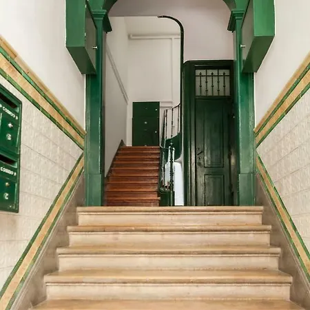 Apartmán Breath-taking River & View Stunning 3 Bedrooms & 3 Bathrooms With Ac Alfama Castle District 1st Floor *