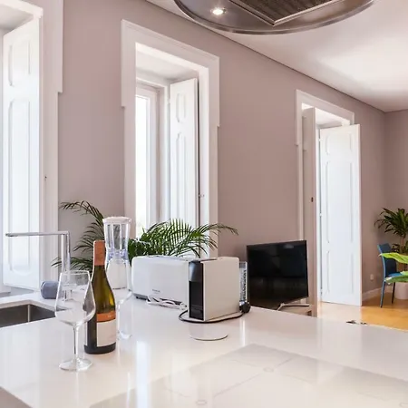 شقة Breath-taking River & View Stunning 3 Bedrooms & 3 Bathrooms With Ac Alfama Castle District 1st Floor Lisboa