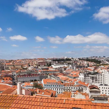 Lägenhet Breath-taking River & View Stunning 3 Bedrooms & 3 Bathrooms With Ac Alfama Castle District 1st Floor *